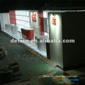 3m*18m decent and custom exhibition booth